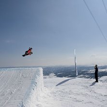 fett fin bild av linkan tycker jag :). Foto: Victor Lindquist. Fahrer: Malte sj&ouml;din.