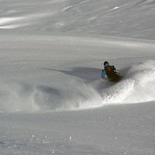 Fin sn&ouml; , fin sv&auml;ng..... Foto: Tomas Pernek. Fahrer: Katrin Baumgartner.