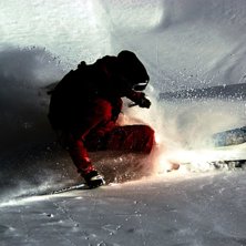 Fin dag trots att det inte hade sn&ouml;at p&aring; ett bra. Foto: Tomas Pernek. Fahrer: Henrik Eneborg.