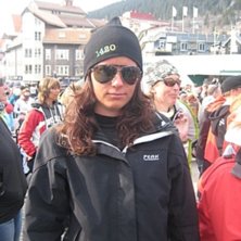 S&auml;song i &Aring;re 07/08. Foto: Mats Hedberg. Fahrer: Malin Hedberg.