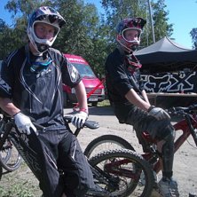 Foto: P&auml;r Andersson, Jonas Arvidsson. Fahrer: Edvin Borgudd.