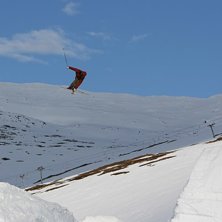 Fotoshooooot f&ouml;r Rossignol ..  Som ni ser p&aring; bil. Foto: Anders gotnell. Fahrer: Toffe Mattsson.