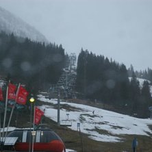 Tja vad skall man s&auml;ga - ingen vit Jul i &Aring;re dir. Foto: Hans-Olof Lundgren. Fahrer: --.