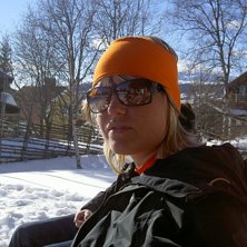 After ski &auml;r aldrig fel.. Foto: John Gustafsson. Fahrer: Johanna Johansson.