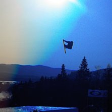 F&ouml;rra &aring;ret p&aring; JOI. Skitfint v&auml;der &aring;ss&aring; tog j. Foto: Emil Albano. Fahrer: Ingen aning.