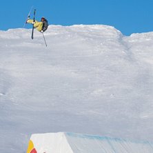 JOSS session i Stendalen. Foto: Jonathan Selinder. Fahrer: Sammy Carlsson.