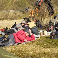 Foto: no i.d. Fahrer: the hole ski og skred bunch.