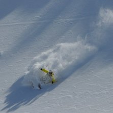 Bra dag i Verpan.. Foto: Gustav S&ouml;derberg. Fahrer: Richard Larson.