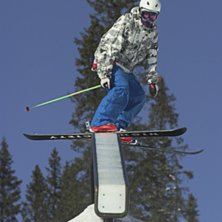 Rolig dag. Foto: Erik Sandeg&aring;rd. Fahrer: Jesper Westman.