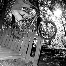 Mountain Mayhem 2007. Foto: Johan Lygrell. Fahrer: Ok&auml;nd.