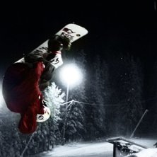 Freeride Lucia Night Session. Foto: Marcus Borking. Fahrer: N&aring;gon p&aring;.