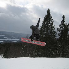 &Aring;terigen en nyb&ouml;rjar bild som artade sig ganska . Foto: Per Bengtsson. Fahrer: Jesper Bengtsson.