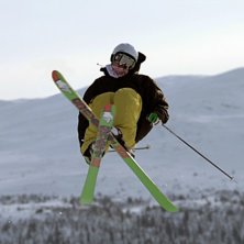 Foto: Jonathan Hallvede - Jag. Fahrer: Oskar Harlaut.