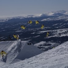 ...hadde brist p&aring; annat att g&ouml;ra. Foto: Benjamin Johansson. Fahrer: Simon Dumont.