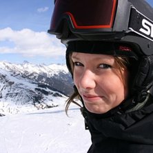 Innan ett &aring;k . Foto: Joakim Johansson. Fahrer: Mimmi Staaf.