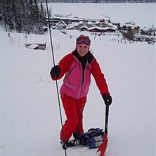 Examination SLAO Lavin 1. Fahrer: Emma Furuvik.