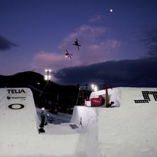 Foto: Kristoffer Andersson. Fahrer: Simon Dumont &amp;amp; Sammy Carlsson.