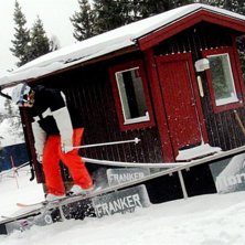 Det minsta r&auml;cket jag kunde hitta.... Foto: Linda Elisabeth Edvardsson. Fahrer: Niklas Dahlin.