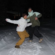 Foto: kamerautl&ouml;saren. Fahrer: hanna &amp;amp; johan.