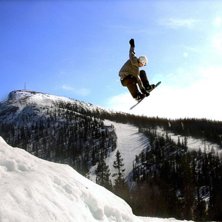 Fs snurr med mute en h&auml;rlig dag i vemdalen. Foto: robin..... Fahrer: kalle karlstr&ouml;m.