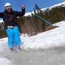 Sjukt rolig b&auml;ck att rippa i Br&auml;ckeparken. Foto: Erik Hammarsten. Fahrer: Patrik Andersson.