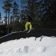Takboxen som stod bredvid pipen nedanf&ouml;r svarta/r. Foto: Adam Wid&eacute;n. Fahrer: Felix Eriksson.