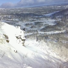 ja..Per bj&ouml;d me mig p&aring; &aring;rets premi&auml;r av detta . Foto: Johannes N&auml;slund. Fahrer: Per.