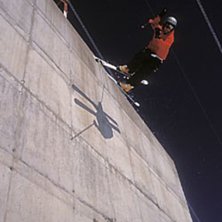 Wallride!. Foto: Johan St&aring;hlberg. Fahrer: Jag.