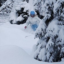 Foto: Johan Olsson. Fahrer: Hanna Skogsberg.