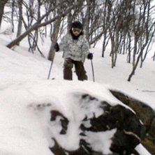 Will 7 &aring;r b&ouml;rjade med h&ouml;ga dropp tidigt, satte . Foto: Martin Olofsson. Fahrer: William Olofsson.