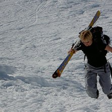 &Aring;reskutan, P&aring;skafton 2005. Nice!. Foto: Johan Ericsson. Fahrer: Magnus Gunnarsson.