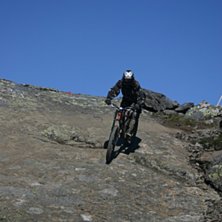 Foto: Roger Hansson. Fahrer: Mikaela Sunneg&aring;rdh.