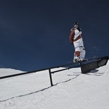 elof h&ouml;ftskjuter medans jag chillar g&auml;rnet.. Foto: eloooooFFFF!! Olsson. Fahrer: niclas karlsson.