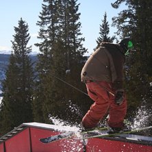 en solig dag i br&auml;cke!. Foto: Fredrik Eriksson. Fahrer: Kenneth Jonsson.