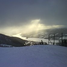 Efter helgens puderfall, sk&ouml;n bild. Foto: Nils Bj&ouml;rk&eacute;n. Fahrer: Nils Bj&ouml;rk&eacute;n.