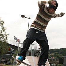 Foto: Adrian Fr&ouml;lund. Fahrer: Jonas Gustavsson.