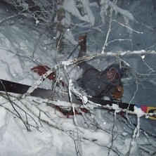 puder in tegeskogen. ja tack!. Fahrer: jag har inte ramlat.