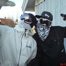 Foto: Richard Tynander. Fahrer: jag och tynander.