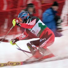 Sk&ouml;nt efternamn. Foto: Petteri Koste. Fahrer: Ivica Kostelic.