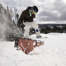 Fs tail. Foto: Yngve Staberg. Fahrer: Thomas LL Baxter.