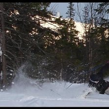 p&aring; v&auml;g ned, eller?. Foto: amelie lohman. Fahrer: Andr&eacute; Lohman.