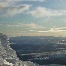 Kl&auml;ttring p&aring;v&auml;g upp till &Aring;re Skutan. Foto: Jag (Henri Nilsson). Fahrer: ingen s&aring; vitt jag kan se.
