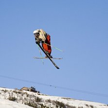 Cool &aring;kare som verkligen ger allt f&ouml;r showen. Foto: J&ouml;rgen Nilsson. Fahrer: Ahmet Dadali.