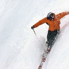 Det var faktiskt ganska brant:) men grymt kul!. Foto: Ola Rockberg. Fahrer: Jag igen:).