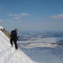 Grym dag i &Aring;re..... Foto: mats. Fahrer: db.