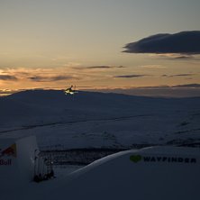 ...Hadde en solnedg&aring;ngs shoot nere i Stendalen un. Foto: Benjamin Johansson. Fahrer: Simon Dumont.