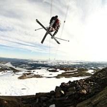 Sjukt rolig sesh. Foto: Anton Lundborg. Fahrer: Alexander Runhellen.