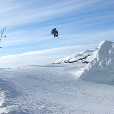 fin bild d&auml;r ja drar en ful 3a. Foto: lee. Fahrer: simon b&auml;ckman.
