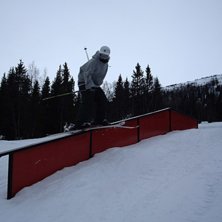 Rejl. Foto: Viktor Backman. Fahrer: Staffan Zackrisson.