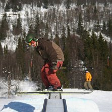 en solig dag i br&auml;cke. PS (jag var n&auml;ra p&aring; o k�. Foto: Fredrik Eriksson. Fahrer: Kenneth Jonsson.